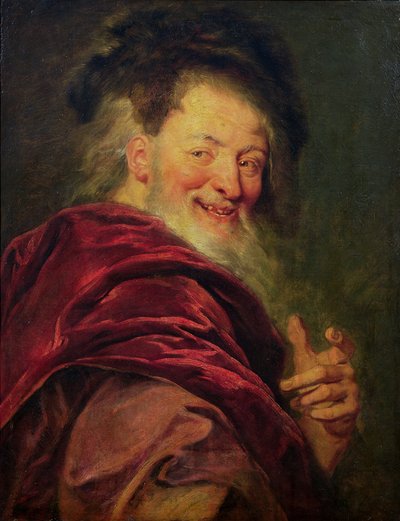 Democritus by Charles Antoine Coypel